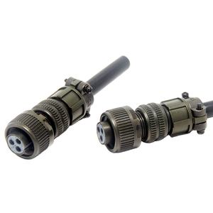 MIL-C-5015 سلسلة الطيران التوصيل MS3106A-10SL-4S MS3102-10SL-4P موضوع للماء حربة موصل - Product Image 1