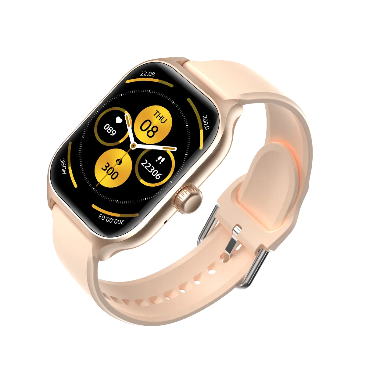 C20 pro jam tangan pintar 2024 inci produk baru panggilan musik BT layar besar HD jam tangan gelang Monitor kesehatan olahraga jam tangan pintar Serie9 1.73