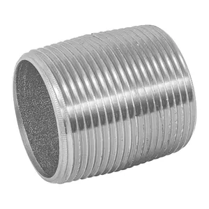 Maître avec 140 unités Mamelon en acier galvanisé 1-1/4 'filetage continu, Foset - Product Image 1