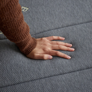Matelas en fibre de charbon de bambou et latex, fermeté moyenne, réversible, ressorts ensachés individuels, pour usage domestique et chambre à coucher - Product Image 4