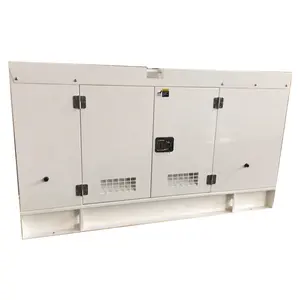 Hot Selling 50kva 40kw 1500Rpm Stille Type Met Japanse Motor Diesel Stille Generator Dynamo Voor Thuisgebruik