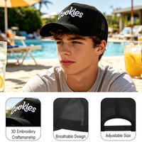 Casquettes Rétro Ajustables en Coton 100% Personnalisables avec Logo Brodé, Style Structuré A-Frame, Vente en Gros