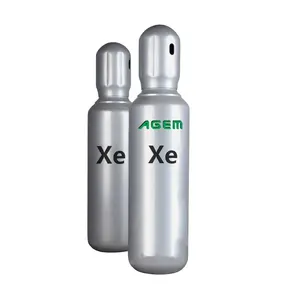 Medical Grade Rare Gás Pureza 99999 Xe 50 Litros Preenchido em 2L Cilindro De Alumínio Preço De Gás Xenon