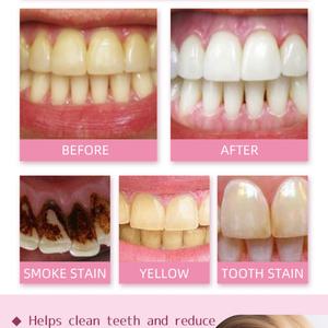 Comprimés de dentifrice probiotiques saveur pêche pour le soin des gencives, écologiques, blanchissants et haleine fraîche – Approvisionnement direct usine - Product Image 3