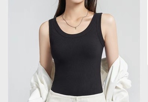 Gilet da <span class=keywords><strong>Donna</strong></span> Senza Maniche con Scollo a V e Patchwork in Pizzo, Nuova Collezione Estiva 2026, Moda Boutique all'Ingrosso - Product Image 5