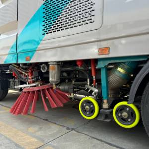 Camion balayeur de ramassage des ordures 10 tonnes marché africain robuste - Product Image 6