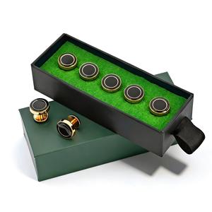 Botón redondo de metal KUNSHUO para Baju Melayu, botón de camisa, ropa, logotipo de marca personalizado, botón malayo para ropa Baju Melayu - Product Image 3