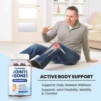 Complément alimentaire pour la santé des articulations et des os SPL OEM, bonbons gélifiés au collagène, calcium et vitamine D, gommes pour les articulations et les os