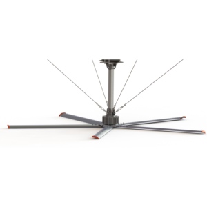 พัดลมเพดานอุตสาหกรรมสำหรับอุปกรณ์ระบายอากาศในโรงงาน - Product Image 1