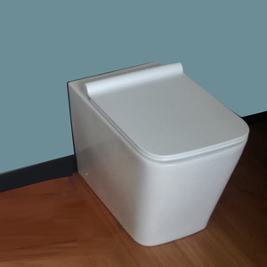 Inodoro Tornado, Inodoro Cuádruple, Inodoro Sanitario, Inodoro <span class=keywords><strong>de</strong></span> <span class=keywords><strong>Madera</strong></span> MDF para Baño, Asiento <span class=keywords><strong>de</strong></span> Plástico Suave, Inodoro Monobloque Sanitario, Inodoro <span class=keywords><strong>de</strong></span> Pared - Product Image 6