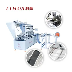 LH-MJ4-2800 vollautomatisch Mesin jahit handuk industri dualkanal industrielle handtuchproduktion nähmaschine