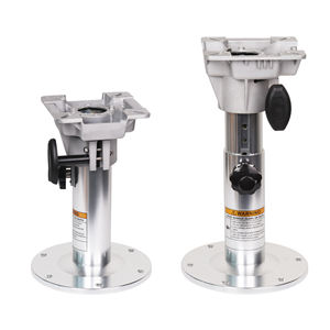 <span class=keywords><strong>75306</strong></span> accessoires de bateau de piédestal de chaise de pêche réglable en aluminium - Product Image 4