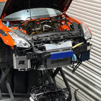 Nouveau Radiateur de Refroidissement d'Huile Moteur CNC Agrandi Haute Capacité pour Nissan GTR R35, Garantie 12 Mois, Pièce d'Origine 21304JF02B, Amélioration des Performances