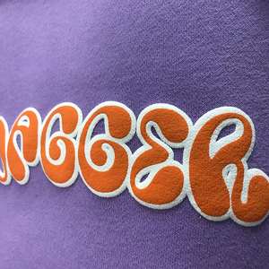 Yingling bouffée impression Double couche à capuche Logo personnalisé poids lourd 500Gsm polaire Streetwear à capuche recadrée à capuche hommes - Product Image 6