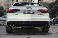 2021-2023 Audi A4 Facelift Kit MTM Kit de carrosserie de mise à niveau avec nouveau diffuseur arrière de calandre de pare-chocs avant