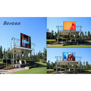 BESCAN HD étanche 500x1000mm P2.6 P2.9 P3.9 panneau d'écran d'affichage à LED de location extérieure pour la publicité de rue de <span class=keywords><strong>concours</strong></span> de scène - Product Image 3