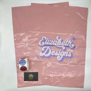 Custom LOGO Printed Eco Friendly Full Color Printed Poly <b>Shipping</b> <b>Mailer</b> for Clothing Full Image Mailing Bags - Product Image 5