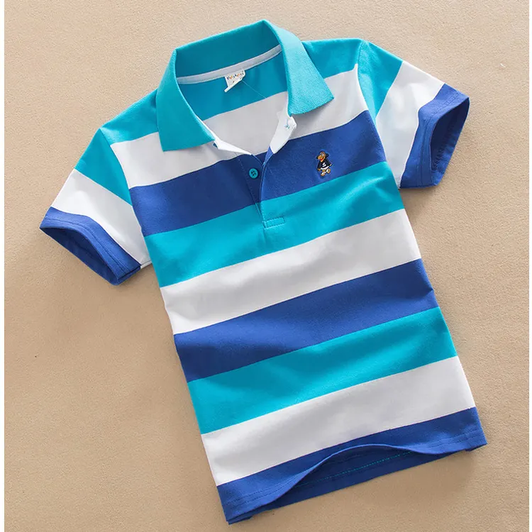 cheap promotionakids polo t-shirts boys