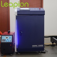 Machine de soudage laser 1.5kw pour métal CNC caractère métallique Machine de soudage laser à bras robot 1kw