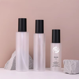 100ml-200ml <span class=keywords><strong>Frosted</strong></span> mặt tóc cơ thể Mist Spray chai 120ml 150ml nhựa mỹ phẩm Lotion chai với bơm - Product Image 2