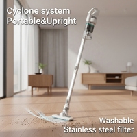 Aspirateur sans fil ELUXGO, aspirateur cyclonique multifonctionnel pour la maison et la voiture avec base de charge
