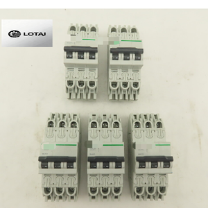Bộ điều khiển lập trình Plc C60 4A Bộ ngắt mạch đa năng 9 cực <span class=keywords><strong>3</strong></span> cực Din Rail Mount Lô 5 - Product Image 1