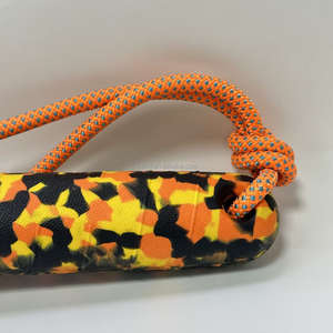 Zoete Oranje Duurzame Hondenspeelgoed voor Binnen/Buiten - Ecologisch <span class=keywords><strong>EVA</strong></span> Schuim Kippenmaak Waterdicht Geperforeerd Ontwerp voor het Strand - Product Image 5