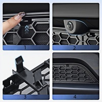 2025 Tesla Juniper modèle 3/Y pare-chocs avant calandre inférieure maille filet voiture Grille moustiquaire pour Tesla entrée d'air évent Grille couverture