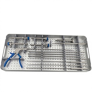 Uniportal Endoscopic Interlaminar Discectomy Spine Endoscope Instruments Threaded Cannula Working <strong>Sheath</strong> Manual Stainless Steel - Product Image 6