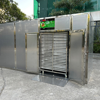 Industriële voedseldehydrator met warmtepomp voor gelatineachtige producten, uniforme dehydratatie, energiezuinig ontwerp
