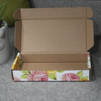 Caja de Cartón Corrugado Personalizada para Envíos, Caja de Embalaje Plegable para Comercio Electrónico, para Venta en Línea y Entrega