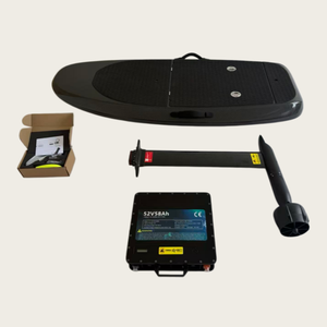 Planche de surf électrique 55-58 km/h, étanche, haute vitesse, pour lacs et rivières - Product Image 3