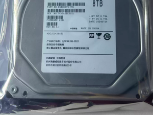 WD80EDAZ 8T NVR 8t DVR CCTV NAS 3.5 7.2K SERVER HDD 8T HDD para CCTV - Product Image 3