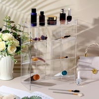 Support de réactifs de laboratoire en plexiglas durable, fabricant de supports de tubes à centrifuger en acrylique transparent, personnalisation OEM/ODM