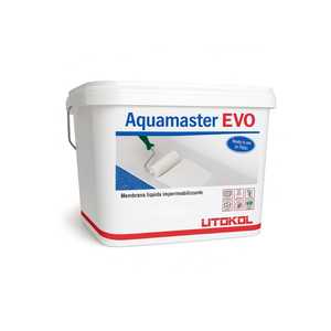 Litokol Aquamaster EVO 5 Kg Membrana Liquida Pronta all'Uso per Pareti e Pavimenti - Product Image 1