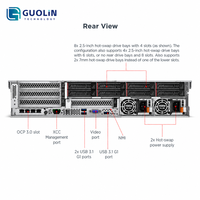 Serveur de stockage cloud hybride |   Lenovo SR655 V3 |   5ème génération AMD Turin |   20 baies 3,5'' NVMe |   6x GPU |   Garantie d'usine de 3 ans