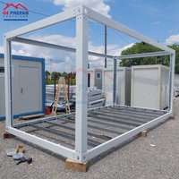 Maroc Tremblement de terre Reconstruction Container House Maison De Conteneur Pliable Maison Mobile Demontable Home Assembler House Frame