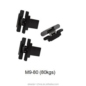 ALD Heavy Duty 3D Verstelbare Verborgen Deurhengsel Snelle Verzending Binnendeur <span class=keywords><strong>Hardware</strong></span> Puur Onzichtbaar 30kg 60kg 80kg - Product Image 6