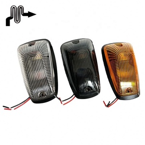 <span class=keywords><strong>12V</strong></span> T10 <span class=keywords><strong>LED</strong></span> <span class=keywords><strong>Ampoules</strong></span> Toit de Voiture Lumière <span class=keywords><strong>LED</strong></span> Ambre Avertissement <span class=keywords><strong>LED</strong></span> Cabine Toit Top Marker Lamps Running Lights - Product Image 4