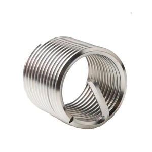 Insertos de Rosca de Acero Inoxidable M2 M2.5 M3 M4 M5 M12 Métricos de Rosca Gruesa Completamente Roscados para Reparación de Prótesis Dentales - Product Image 1