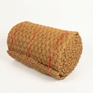 Tapis en fibre de coco du Vietnam, rouleau brun, tapis de pavage pour allée, résistant à l'eau, décoration de jardin, tapis en coco, épaisseur personnalisable - Product Image 1