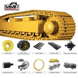 Parti del telaio dell'escavatore bulldozer cingolati BD2G cuscinetti di collegamento a catena a maglie cingolate per CATERPILLAR - Product Image 6