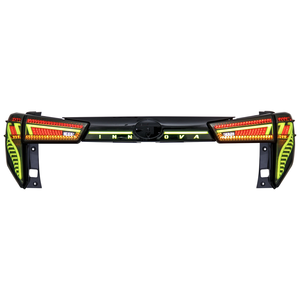 Luz Trasera LED Roja de Alta Calidad Tipo Wenye, ABS, Universal para INNOVA 2016-2022, Modificación y Actualización, 72W 12V 1 - Product Image 2