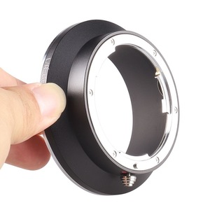 อะแดปเตอร์กล้องเครื่อง CNC อะลูมิเนียม LR-GFX สำหรับ GFX100ii <span class=keywords><strong>GFX100</strong></span> 50R 50S 50Sii 50Rii - Product Image 2