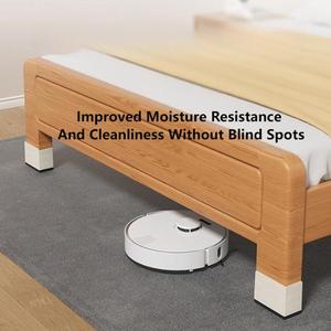 Lève-meubles, lève-lits, pour relever les pieds des lits, des canapés ou autres meubles, en plastique robuste, base en caoutchouc antidérapante - Product Image 5