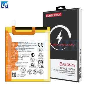 แบตเตอรี่โทรศัพท์มือถือ DCTENONE HB416683ECW 3550mAh Li-polymer สำหรับ Huawei <span class=keywords><strong>Google</strong></span> <span class=keywords><strong>Ascend</strong></span> Nexus 6P H1511 H1512 - Product Image 1