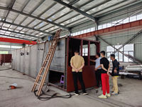NUZHUO Planta de Corte Láser Industrial Automática 50-10000M3/H Unidad de Separación de Aire con PLC Baja Temperatura de Oxígeno Líquido