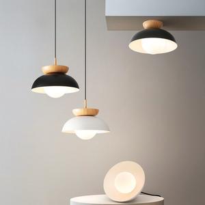 Lámpara Colgante de Estilo Japonés Minimalista Moderno Wabi-Sabi Nórdico para Comedor, Construcción de Hierro, LED, Altura Ajustable, Tamaño Mediano - Product Image 4