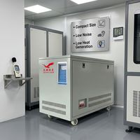 Estabilizador de Voltaje Automático Inteligente AVR de Alta Precisión con Servomotor, Regulador de Voltaje CA de 1500W-2000W para Máquina de Corte Láser