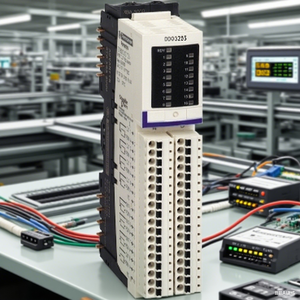 โมดูลจ่ายไฟแบบดิจิตอลสำหรับควบคุมอุตสาหกรรม Modicon STB-24V ของแท้ 100% รุ่นใหม่ล่าสุด พร้อมพอร์ตเชื่อมต่อ I/O สำหรับ PLC รุ่น STBDDO3705KC - Product Image 5